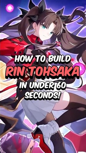 BEST RIN TOHSAKA BUILD - How to Build Rin Tohsaka in 60 Seconds #honkaistarrail #starrail #hoyoverse