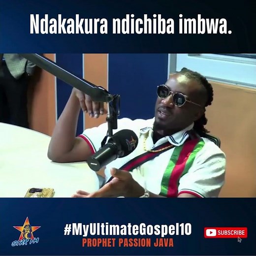Ndakazvarwa ndiine kahumbavha mandiri - Prophet Passion Java.