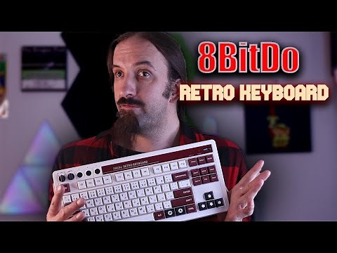 Review of the 8bitdo Retro Keyboard #review #8bitdo #mechanicalkeyboard