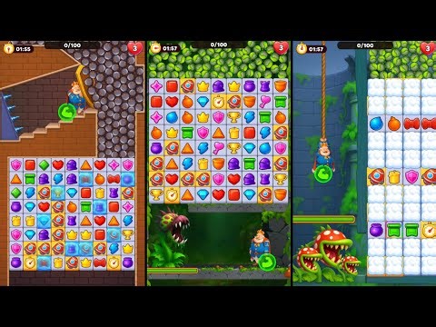 Royal Tile Connect Levels 26-27-28-29-30 Game Walkthrough