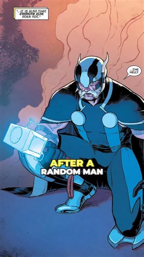 Comic Vault | A random man picked up Thor's Hammer...#comics #thor | Instagram