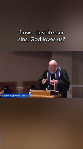 Do we live our lives as people who know that God loves us? #PCUSA #hospitality #PresbyterianChurch