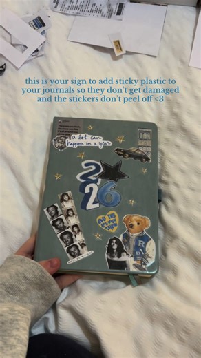 Creative Journal Cover Ideas to Protect Your Stickers