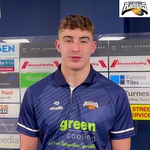 1.1K views · 41 reactions | ️ We caught up with MOTM, Finn McMillan, following Furness Raiders’ tough game against Castleford Tigers College. | Barrow Raiders | Facebook