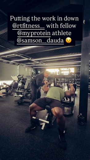 Putting the work in down #samsondauda #mrolympia #mrolympia2026 #openbodybuilding #bodybuilding | Samson Dauda