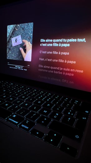1 min de Vacra & La Rvfleuze - Fille à papa #vacra #larvfleuze #musique #music #lyrics
