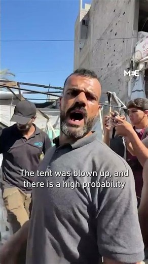 Israeli missile strike kills and injures civilians in Gaza