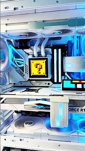 Ultimate AIO LED Gaming Setup ✨🔥 | Ultra Clean Desk Aesthetic