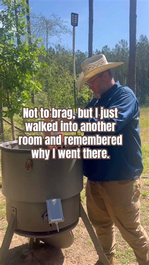 Not To Brag. #life #work #funny #outdoors #ranch #diy #farm #relatable #viral #wildlife #country