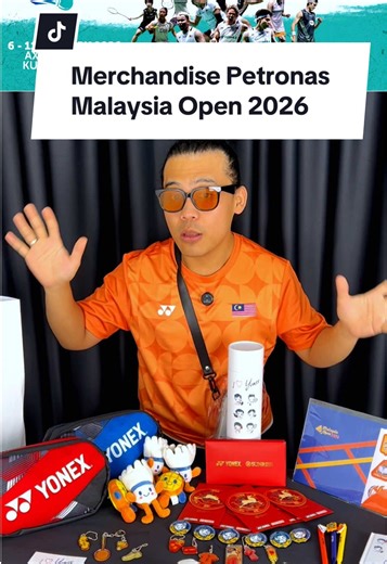 Korang ini dia barangan-barangan special sempena Petronas Malaysia Open 2026 Jangan lupa masuk live kami untuk dapatkan barangan yang limited ini Ingat! Harga Murah! Harga Jimat! Harga Berbaloi! Hanya di BFO!!!! #BadmintonFactoryOutlet #petronasmalaysiaopen2026 #sunrisemalaysia #bfo #yonex