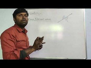 Plasma physics -28, polarization of electromagnetic wave in plasma