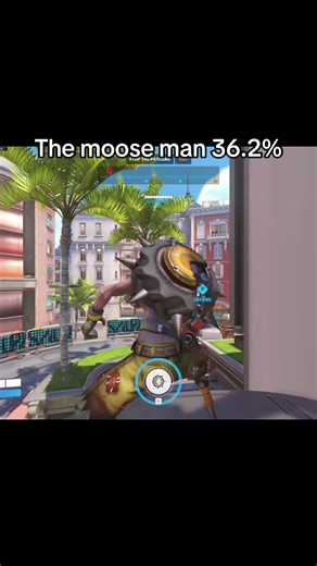 WHO DA HELL IS THE MOOSE MAN #junkrat #overwatch #fyp #funny #trend | moose man