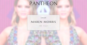 Maren Morris Biography | Pantheon