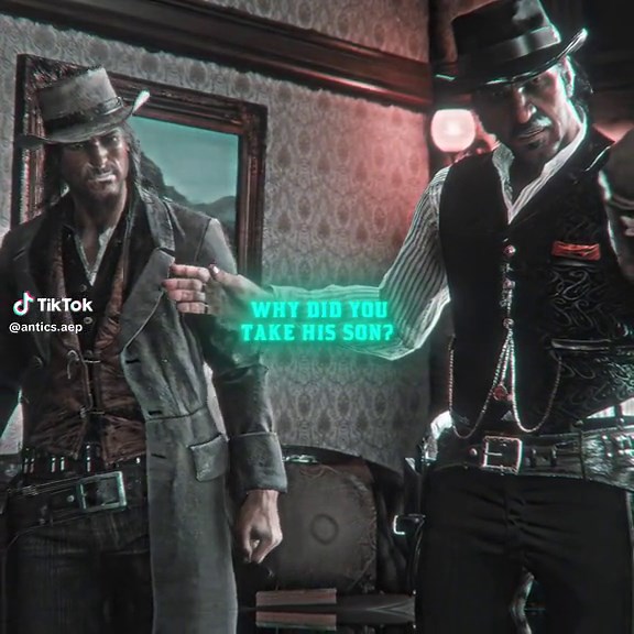 Dutch Vanderlinde's Power Struggle in Red Dead Redemption 2