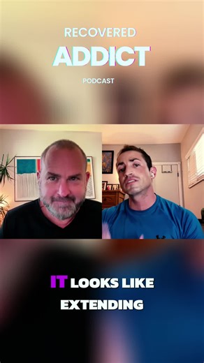 recovered addict podcast on TikTok