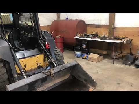 New Holland skid steer lost hydraulics
