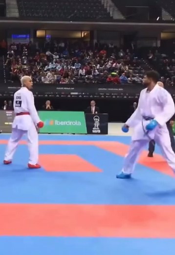 KNOCKOUT 💥🥋 #karate #kumite #karateka #sportkatate #knockout #fyp