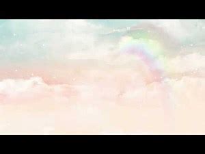 Free to Use Motion Graphic Video Background - [ cute / kawaii / aesthetic / clouds / pastel sky ]