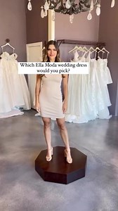 ✨Available NOW in Austin, Texas✨ Which one do you prefer? We couldn’t possibly choose! 😍 Our Austin Brides can now experience the most sought after wedding gowns from Ella Moda and we are now accepting appointments to introduce you to YOUR dream wedding dress! All of the appointments at our Austin location are private appointments so you and your guests will have the entire boutique to yourselves and we’ve got the sparkling Rosé chilling 🥂✨ Book your Private Appointment by calling (512)-900-64