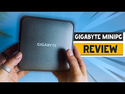 This Tiny PC Packs a Punch! 🔥 GIGABYTE BRIX BER7 Full Review