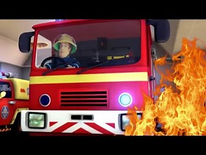 Feuerwehrmann Sam Deutsch Neue Folgen 🔥Auf geht's mit dem Feuerwehrauto! 🚒Zeichentrick für Kinder