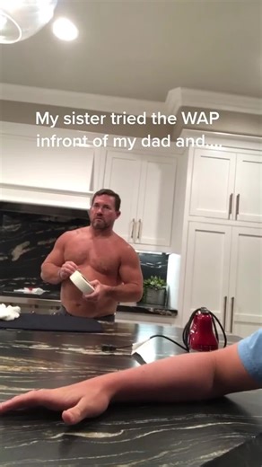 Dad's reaction to WAP #reaction #dad #WAP | wap music vídeo