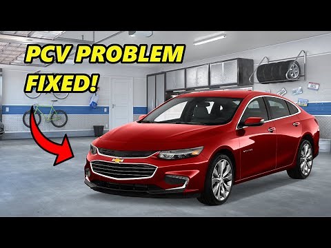 2016-2019 Chevy Malibu Hybrid 1.8L PCV Valve Fix - Step by Step Valve Cover Replacement DIY Repair