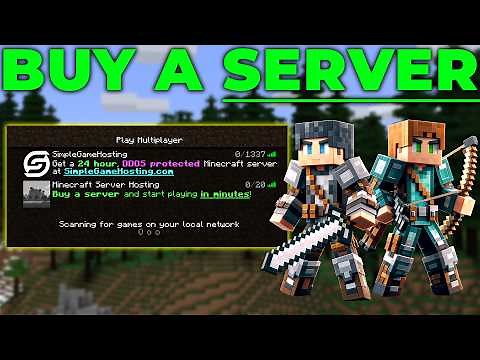 How To Buy a Minecraft Server (2024)