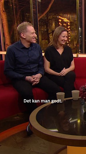 Det har gavnet Thomas Tiedje og Ulla Hinge Thomsens parforhold og intimitet at sove hver for sig 🛌 | Go' morgen Danmark og Go' aften Live