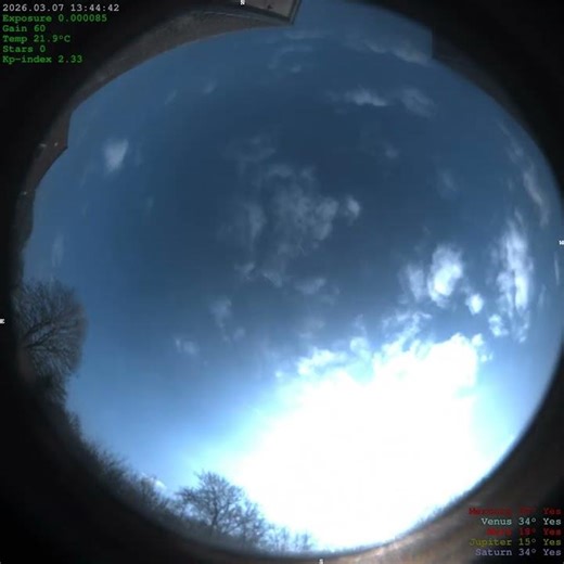 2026-03-07 [40 secs] [4K] 40s Cloud Timelapse Stunning Timelapse, Sunrise to Sunset in Beautiful 4K