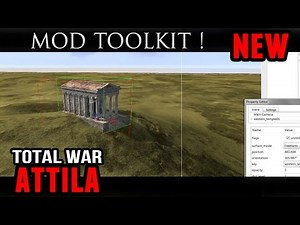 Total War: Attila - Mod Toolkit Released!