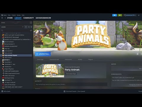 How to Fix Party Animals Won't Launch or Not Loading on PC