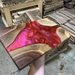 374K views · 3.5K shares |  Lasercut/Epoxy Project Videos and Handmade Goods // Come Watch! | Keyway | Facebook