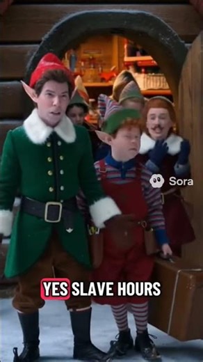 Santa's Elves are done working slave hours #santa #Elves #workerscompensation #labor #short #viral