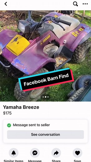 Facebook Marketplace ATV Restoration: Barn Find to Running!