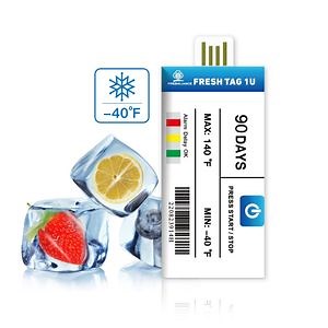 [Hot Item] USB Temperature Data Logger for One Time Use in Transport