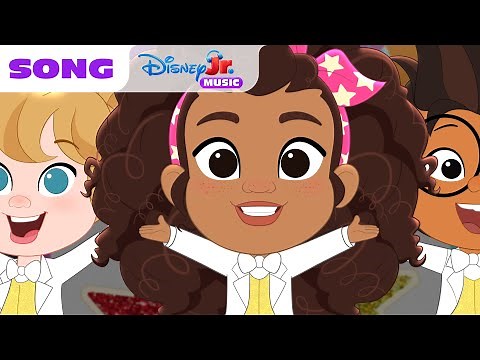 Kindergarten: The Musical "Look at us Now" Song 🎶 | ‪@disneyjr‬