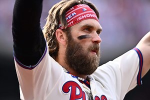 Bryce Harper joining exclusive club at 30 as he builds Hall of Fame resume