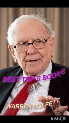 Best Top 5 books by Warren Buffett