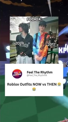 Old Roblox Avatars Were WILD 😳