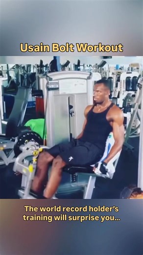 Usain Bolt Workout