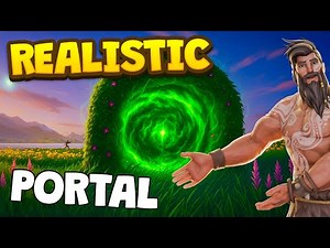 Build This INSANE Parallax Portal in UEFN in Under 5 Minutes