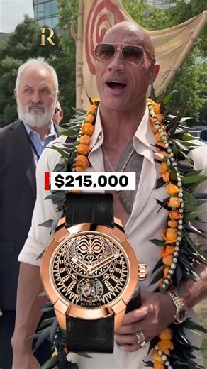 The Rock's $3.3 Million Jacob & Co Watch 🤯🔥 | Luxury Watch Flex