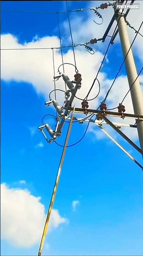 How to connect a power line fuse barrel? #electrician #trending #shorts