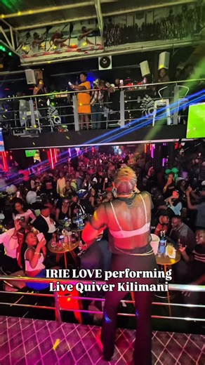 QUIVER LOUNGE AND GRILL KILIMANI. on Instagram: "@thisisirielove [ STEP UP hitmaker ] Performing Live at @quiverlounge_kilimani on Executive Reggea Mondays"
