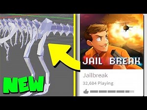 JAILBREAK DINOSAUR BONES IN MUSEUM ROBBERY!! (Roblox)