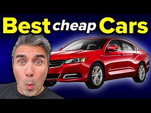 The ONLY 3 Cheap Cars You Should Buy!