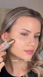 Bronzer or contour makeup secrets for a sculpted look