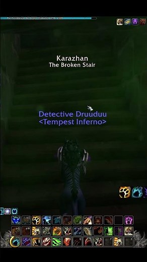 Starting Mythic Karazhan run for the secret mount #worldofwarcraft