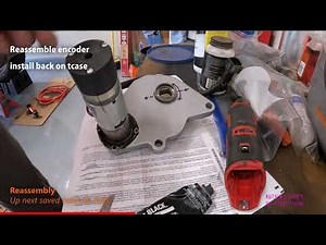 Part 2 Resetting a New Process Transfer Case Encoder Motor to Neutral